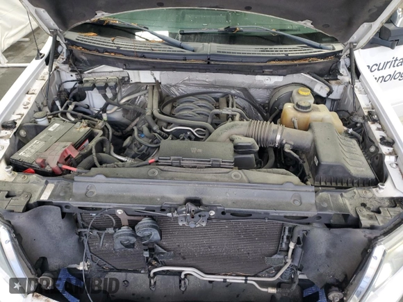 2014 Ford F-150 XL with VIN 1FTNF1CF9EKD84575, listed as a Copart auction lot 52136825 with 211,014 mi miles and Clean title. Bid and sale history available at DreamBid. Image 11.