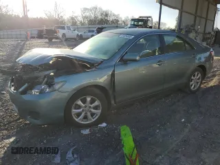 2011 Toyota Camry LE with VIN 4T1BF3EK4BU700033, listed as a Copart auction lot 43334895 with 152,556 mi miles and Salvage Title. Bid and sale history available at DreamBid. Image 1.