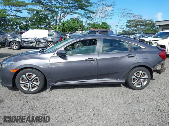 2018 Honda Civic Sedan LX with VIN 2HGFC2F53JH524340, listed as a IAAI auction lot 41778389 with 86,218 mi miles. Bid and sale history available at carsss.com. Image 15.