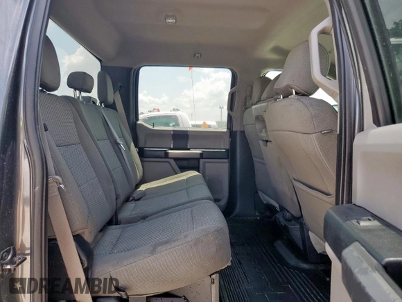 2019 Ford F-250 XL with VIN 1FT7W2BT3KEE86518, listed as a Copart auction lot 61844105 with 159,428 mi miles and Non repairable. Bid and sale history available at DreamBid. Image 10.