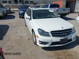 2014 Mercedes-Benz C 250 Sport with VIN WDDGF4HBXEG220311, listed as a IAAI auction lot 42540794 with 203,813 mi miles and . Bid and sale history available at DreamBid. Image 1.