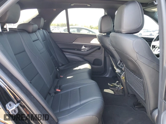 2023 Mercedes-Benz GLE 350 with VIN 4JGFB4KB4PA949819, listed as a Copart auction lot 53719765 with 25,514 mi miles and Salvage title. Bid and sale history available at DreamBid. Image 11.