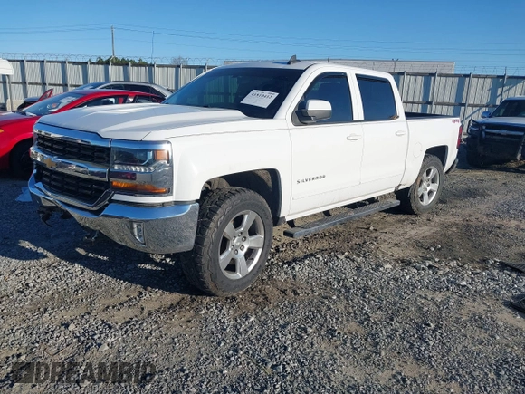 2017 Chevrolet Silverado 1500 LT with VIN 3GCUKREC8HG490827, listed as a IAAI auction lot 41810412 with 121,572 mi miles and . Bid and sale history available at DreamBid. Image 17.