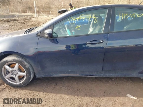 2015 Dodge Dart Aero with VIN 1C3CDFDH9FD181528, listed as a IAAI auction lot 41505805 with 85,000 mi miles. Bid and sale history available at carsss.com. Image 14.