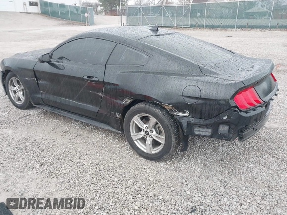 2022 Ford Mustang EcoBoost with VIN 1FA6P8TH2N5133445, listed as a IAAI auction lot 41723239 with 48,117 mi miles and . Bid and sale history available at DreamBid. Image 3.