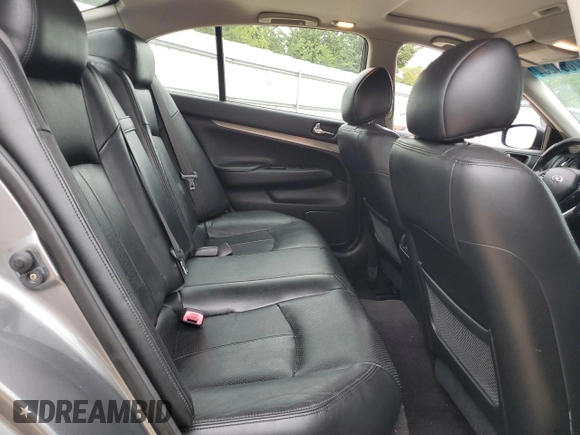 2011 Infiniti G25 x с VIN JN1DV6AR5BM650122, выставлен на аукционе Copart как лот 58706425 с пробегом 110 547 миль миль и Списание • Salvage title. История ставок и продаж доступна на DreamBid. Изображение 10.