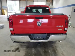 2012 Ram 1500 ST with VIN 1C6RD7FP8CS291341, listed as a Copart auction lot 51767285 with 126,341 mi miles and Salvage title. Bid and sale history available at DreamBid. Image 6.
