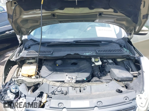 2014 Ford Escape Titanium с VIN 1FMCU0J93EUA92621, выставлен на аукционе IAAI как лот 42531195 с пробегом 170 423 миль миль и . История ставок и продаж доступна на DreamBid. Изображение 10.