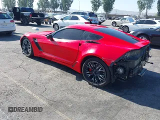 2016 Chevrolet Corvette Z06 3LZ with VIN 1G1YU2D62G5609288, listed as a IAAI auction lot 42498445 with 55,696 mi miles and . Bid and sale history available at DreamBid. Image 3.