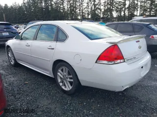 2016 Chevrolet Impala Limited LTZ with VIN 2G1WC5E39G1108531, listed as a IAAI auction lot 41667927 with NaN miles. Bid and sale history available at carsss.com. Image 3.