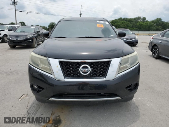 2014 Nissan Pathfinder SL with VIN 5N1AR2MM7EC708587, listed as a Copart auction lot 59319405 with 206,268 mi miles and Clean title. Bid and sale history available at DreamBid. Image 5.