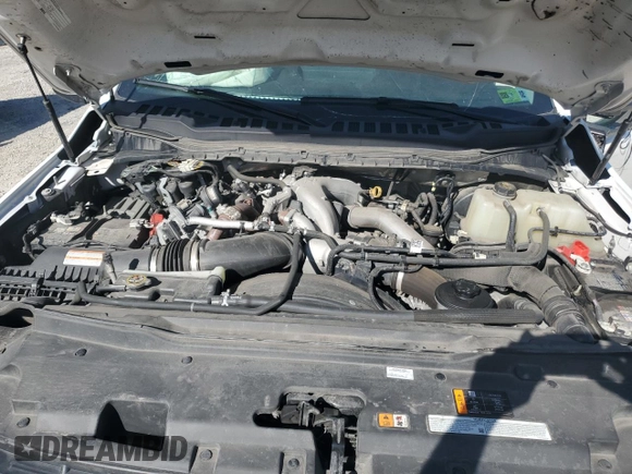 2023 Ford F-250 XL with VIN 1FT8W2BT7PED66555, listed as a Copart auction lot 54136785 with 57,548 mi miles and Salvage title. Bid and sale history available at DreamBid. Image 11.