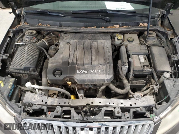 2012 Buick LaCrosse Premium 3 с VIN 1G4GH5E32CF362660, выставлен на аукционе Copart как лот 53003485 с пробегом 119 078 миль миль и Списание • Salvage title. История ставок и продаж доступна на DreamBid. Изображение 11.