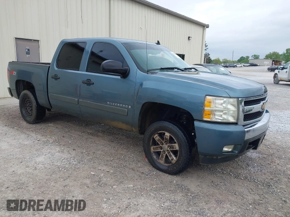2008 Chevrolet Silverado 1500 LTZ with VIN 3GCEK13398G289804, listed as a IAAI auction lot 42049924 with 262,434 mi miles. Bid and sale history available at carsss.com. Image 1.