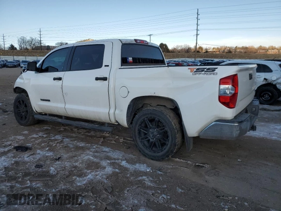 2018 Toyota Tundra 2WD SR5 with VIN 5TFEM5F13JX122822, listed as a Copart auction lot 82051473 with 67,154 mi miles and Salvage Title. Bid and sale history available at carsss.com. Image 2.