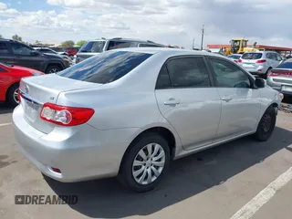 2012 Toyota Corolla L with VIN 5YFBU4EE3CP016616, listed as a IAAI auction lot 41964818 with 138,238 mi miles. Bid and sale history available at carsss.com. Image 4.