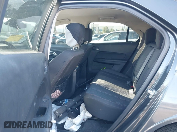 2017 Chevrolet Equinox LS with VIN 2GNALBEK8H1538714, listed as a IAAI auction lot 41841693 with 139,808 mi miles. Bid and sale history available at carsss.com. Image 8.