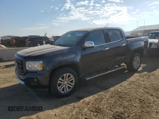 2018 GMC Canyon 4WD SLT with VIN 1GTG6DEN9J1209581, listed as a Copart auction lot 60331075 with 108,783 mi miles and Salvage title. Bid and sale history available at DreamBid. Image 1.