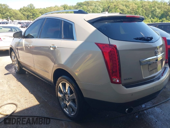 2011 Cadillac SRX Premium Collection with VIN 3GYFNCEY6BS507874, listed as a IAAI auction lot 42320240 with 164,138 mi miles and . Bid and sale history available at DreamBid. Image 3.