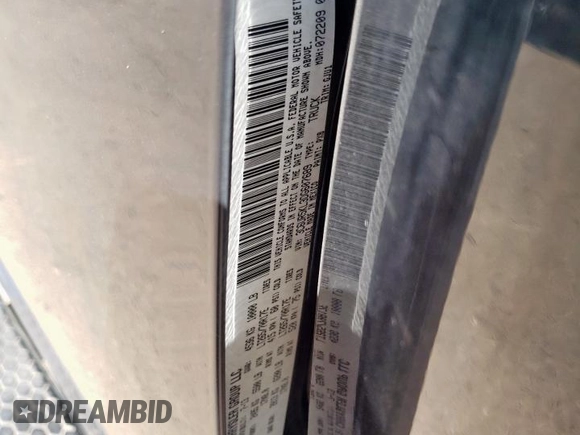 2013 Ram 2500 Laramie с VIN 3C6UR5KL3DG607689, выставлен на аукционе Copart как лот 57344665 с пробегом 88 283 миль миль и Списание • Salvage title. История ставок и продаж доступна на DreamBid. Изображение 12.