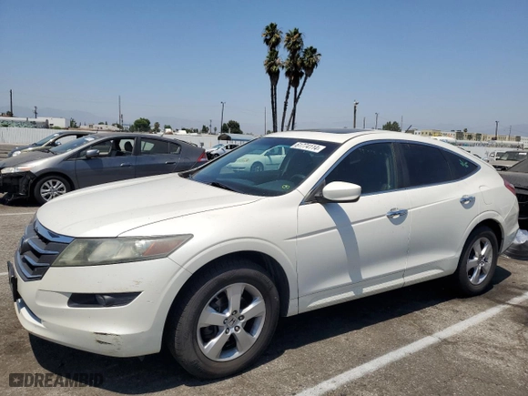 2010 Honda Accord Crosstour EX with VIN 5J6TF1H37AL006548, listed as a Copart auction lot 61774114 with 187,014 mi miles and Clean Title. Bid and sale history available at carsss.com. Image 1.