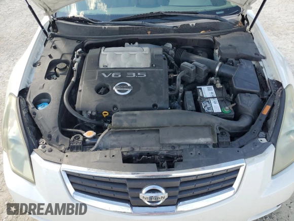 2008 Nissan Maxima 3.5 SE with VIN 1N4BA41E98C811660, listed as a Copart auction lot 78154964 with 154,772 mi miles and Salvage Title. Bid and sale history available at carsss.com. Image 11.