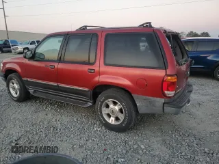 2000 Ford Explorer with VIN 1FMZU63X3YUB63135, listed as a Copart auction lot 75742324 with 168,191 mi miles and Salvage title. Bid and sale history available at DreamBid. Image 2.