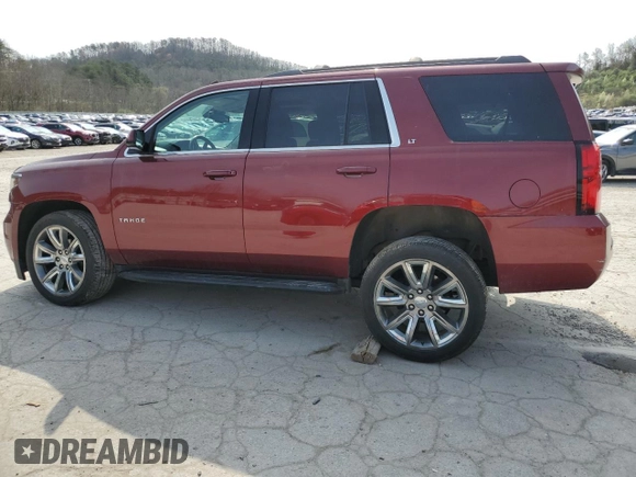 2020 Chevrolet Tahoe LT with VIN 1GNSKBKC5LR231618, listed as a Copart auction lot 51078615 with 97,263 mi miles and Salvage title. Bid and sale history available at DreamBid. Image 2.