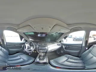 2015 Nissan Rogue SL with VIN 5N1AT2MV7FC821502, listed as a Copart auction lot 74986393 with 95,206 mi miles and Salvage Title. Bid and sale history available at carsss.com. Image 12.
