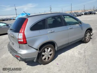 2008 Honda CR-V EX-L with VIN JHLRE48758C072262, listed as a Copart auction lot 53736945 with 136,140 mi miles and Salvage Title. Bid and sale history available at carsss.com. Image 3.