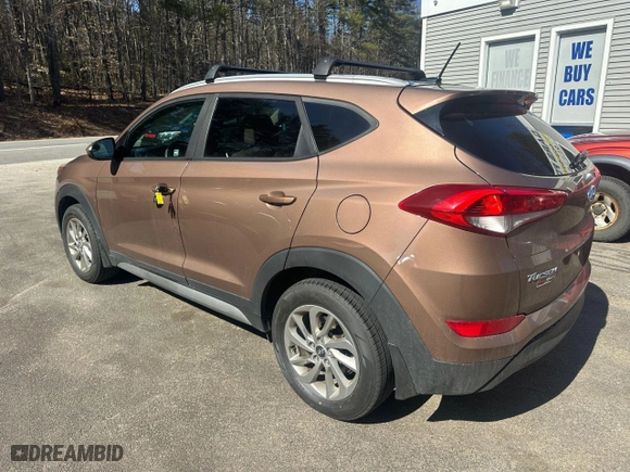 2017 Hyundai Tucson SE Plus with VIN KM8J3CA4XHU393682, listed as a Copart auction lot 53735915 with 108,215 mi miles and Clean Title. Bid and sale history available at carsss.com. Image 3.
