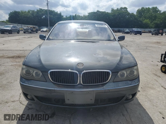 2006 BMW 7 Series 750Li z VIN WBAHN83576DT35295, wystawiony jako Copart lot #55359635 z przebiegiem 159 790 mil mil oraz Szkoda całkowita • Salvage title. Historia ofert i sprzedaży dostępna na DreamBid. Obrazek 5.