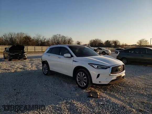 2019 Infiniti QX50 LUXE with VIN 3PCAJ5M15KF125615, listed as a Copart auction lot 73367972 with 34,836 mi miles. Bid and sale history available at carsss.com. Image 12.