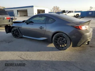 2023 Toyota GR86 Premium with VIN JF1ZNBE17P9753428, listed as a Copart auction lot 89211115 with 18,632 mi miles and Salvage Title. Bid and sale history available at carsss.com. Image 2.