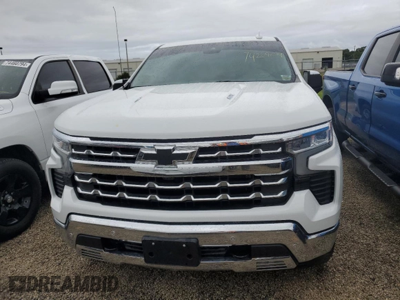2024 Chevrolet Silverado 1500 LTZ with VIN 1GCUDGEL0RZ284630, listed as a Copart auction lot 74269294 with 5,027 mi miles and Non Repairable. Bid and sale history available at DreamBid. Image 5.