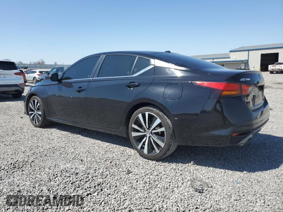 2022 Nissan Altima SR with VIN 1N4BL4CVXNN321509, listed as a Copart auction lot 50599335 with 68,374 mi miles and Salvage Title. Bid and sale history available at DreamBid. Image 2.