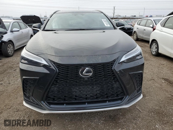 2022 Lexus NX with VIN JTJKKCFZ4N2004779, listed as a Copart auction lot 85951914 with 0 mi miles and Salvage Title. Bid and sale history available at carsss.com. Image 5.