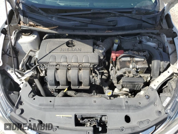 2017 Nissan Sentra SV with VIN 3N1AB7APXHL681448, listed as a Copart auction lot 52738975 with 113,864 mi miles and Salvage Title. Bid and sale history available at DreamBid. Image 11.