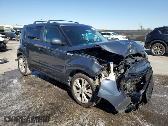2016 Kia Soul + with VIN KNDJP3A54G7337218, listed as a Copart auction lot 49095185 with 72,212 mi miles and Salvage Title. Bid and sale history available at carsss.com. Image 4.