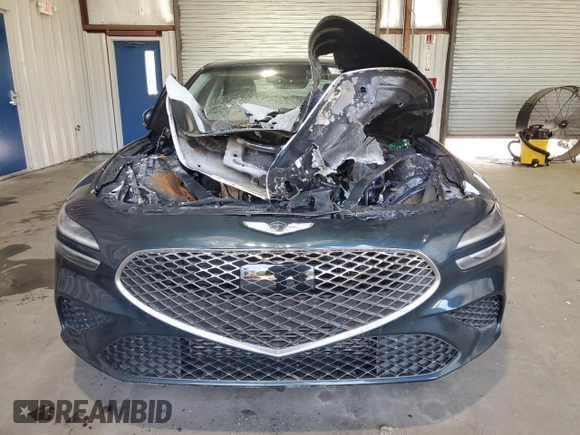 2023 Genesis G70 2.0T z VIN KMTG34TA3PU125824, wystawiony jako Copart lot #60723445 z przebiegiem Nie podano mil oraz Nie do naprawy • Non repairable. Historia ofert i sprzedaży dostępna na DreamBid. Obrazek 5.