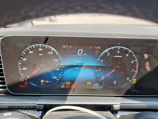 2020 Mercedes-Benz GLE 350 with VIN 4JGFB4JB0LA290875, listed as a Copart auction lot 60895875 with 54,129 mi miles and Salvage title. Bid and sale history available at DreamBid. Image 9.