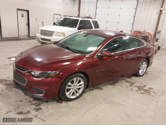 2016 Chevrolet Malibu LT with VIN 1G1ZE5ST4GF319575, listed as a IAAI auction lot 42018280 with 74,735 mi miles. Bid and sale history available at carsss.com. Image 17.