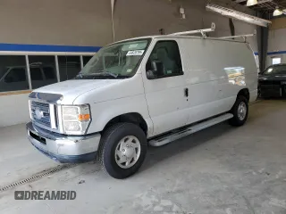 2014 Ford Econoline Cargo Commercial z VIN 1FTNE2EW6EDA62776, wystawiony jako Copart lot #59628795 z przebiegiem 85 331 mil mil oraz Czysty tytuł • Clean title. Historia ofert i sprzedaży dostępna na DreamBid. Obrazek 1.