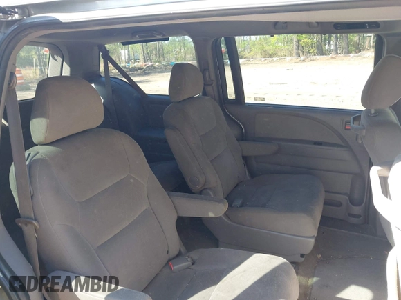 2008 Honda Odyssey EX with VIN 5FNRL38428B067056, listed as a IAAI auction lot 42051312 with 199,405 mi miles. Bid and sale history available at carsss.com. Image 8.