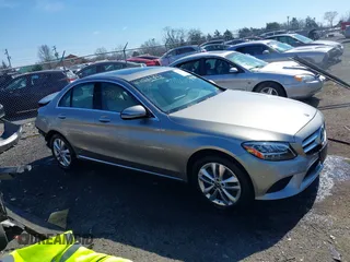 2019 Mercedes-Benz C 300 with VIN WDDWF8EB8KR515401, listed as a IAAI auction lot 41702180 with 54,107 mi miles and . Bid and sale history available at carsss.com. Image 14.