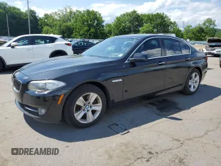 2013 BMW 5 Series 528i xDrive with VIN WBAXH5C54DDW15724, listed as a Copart auction lot 64254645 with 91,958 mi miles and Clean title. Bid and sale history available at DreamBid. Image 1.