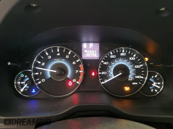 2010 Subaru Legacy Premium All-Weather Anniversary with VIN 4S3BMCC60A3230359, listed as a Copart auction lot 62827065 with 190,429 mi miles and Clean title. Bid and sale history available at DreamBid. Image 9.