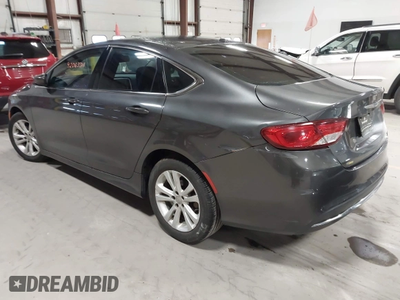 2015 Chrysler 200 Limited with VIN 1C3CCCAB1FN688550, listed as a IAAI auction lot 42063311 with 74,407 mi miles and . Bid and sale history available at DreamBid. Image 3.
