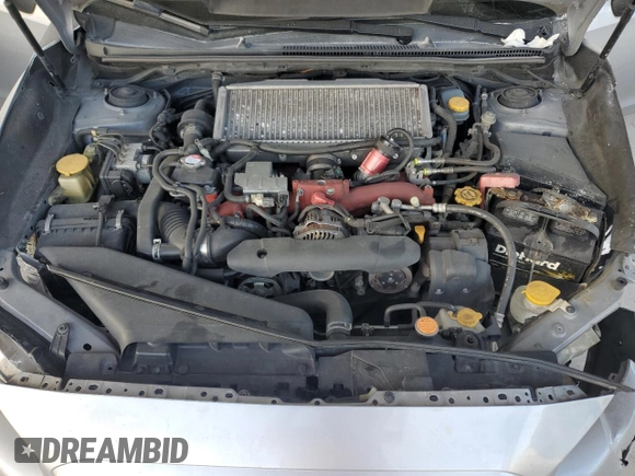 2017 Subaru WRX STI with VIN JF1VA2M6XH9817941, listed as a Copart auction lot 55410095 with 120,263 mi miles and Salvage title. Bid and sale history available at DreamBid. Image 11.