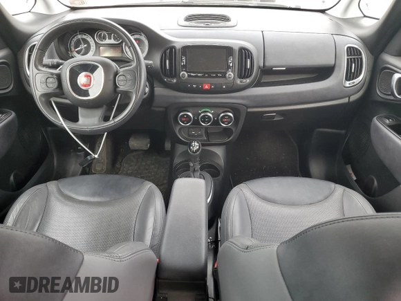 2014 FIAT 500L Lounge with VIN ZFBCFACHXEZ017252, listed as a Copart auction lot 79687764 with 84,330 mi miles and Clean Title. Bid and sale history available at carsss.com. Image 8.